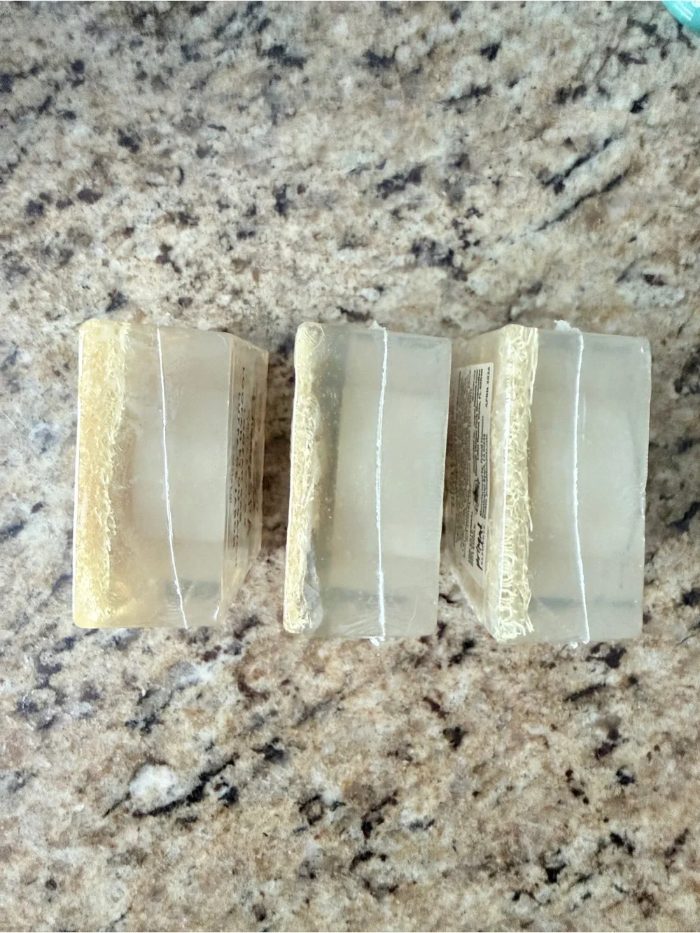 Disney Spa Collection - Creamy Coconut Loofah Soap Bars